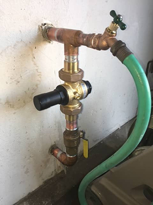 Pressure Regulator Installations