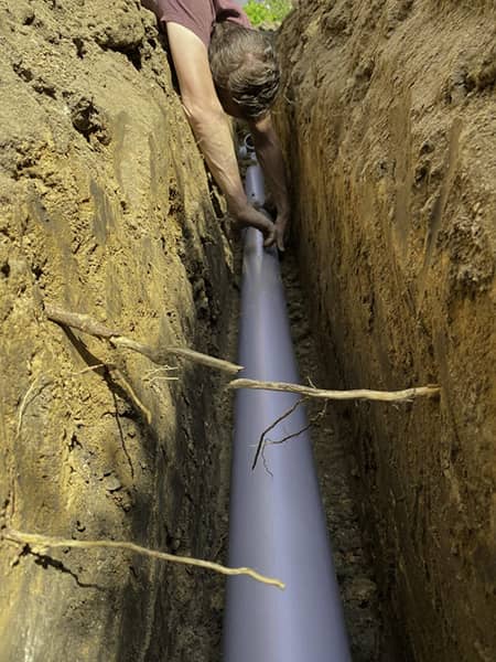 Sewer Line Repair Services