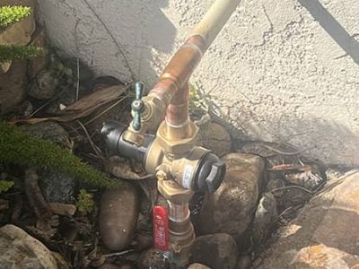 Residential Backflow Prevention Services
