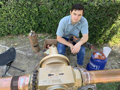 Trusted Plumbing Contractor