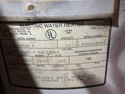 Water Heater Repair Services