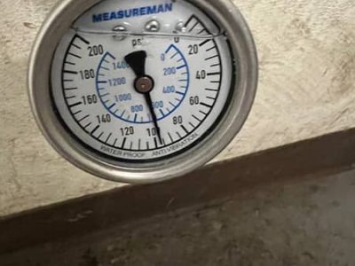 Water Pressure Regulator Services